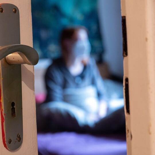 Isolation nach positivem PCR Test