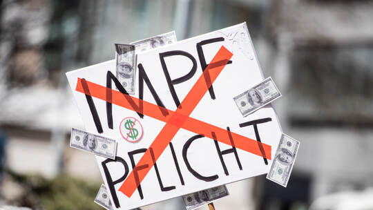 Demonstrationen der Initiative Querdenken