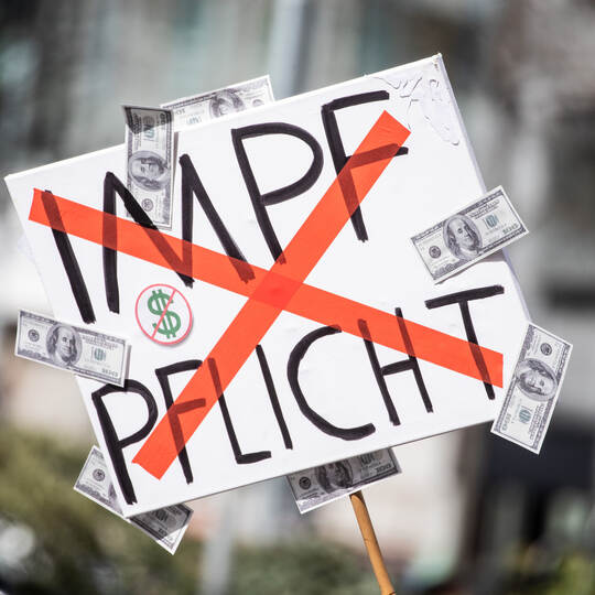 Demonstrationen der Initiative Querdenken