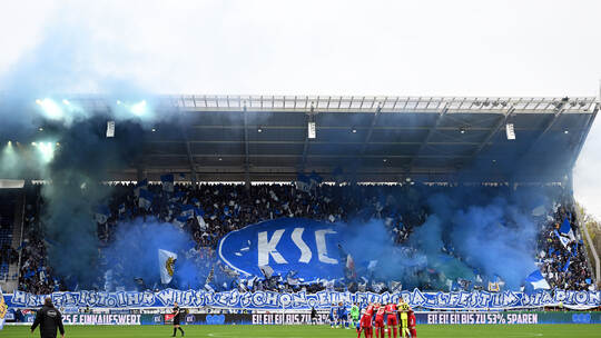 Karlsruher SC - Fortuna Düsseldorf
