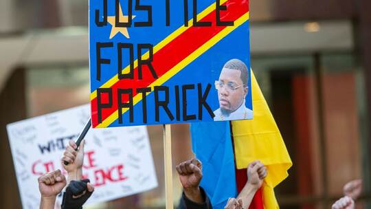 BLM-Protest in Grand Rapids