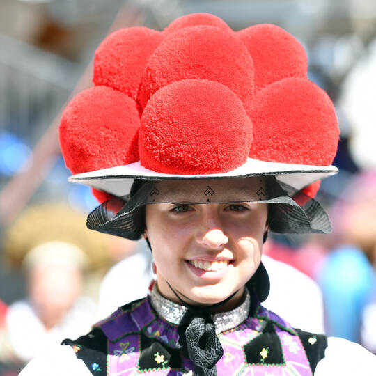 Landesfestumzug der Heimattage Baden-Württemberg