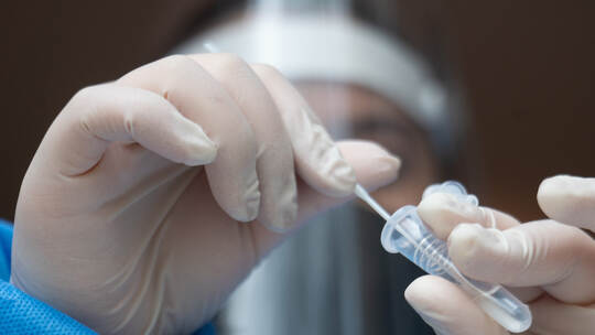 Coronavirus - Teststation Mainz