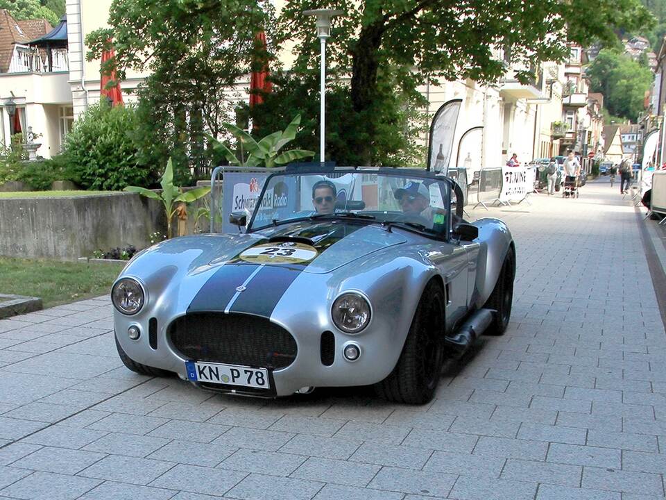 Oldtimer-Rallye führt nach Bad Wildbad - Region - Pforzheimer-Zeitung