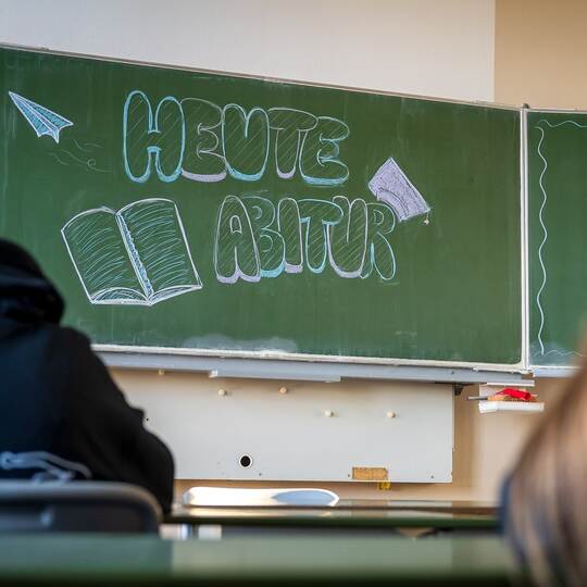 Start der Abiturprüfungen in Niedersachsen