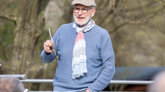 Roy Kieferle Bärlauchwanderung Ötisheim