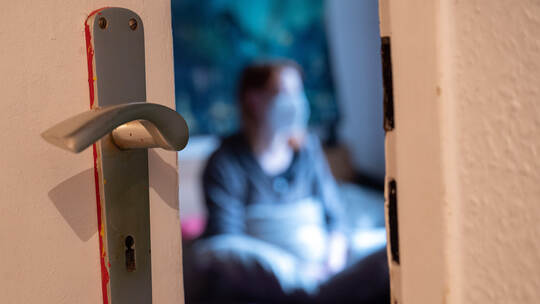 Coronavirus - Isolation nach positivem PCR Test