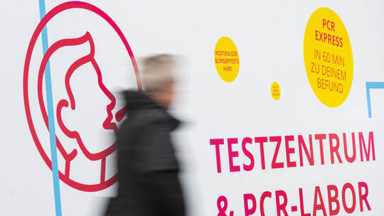 Coronavirus - Testzentrum