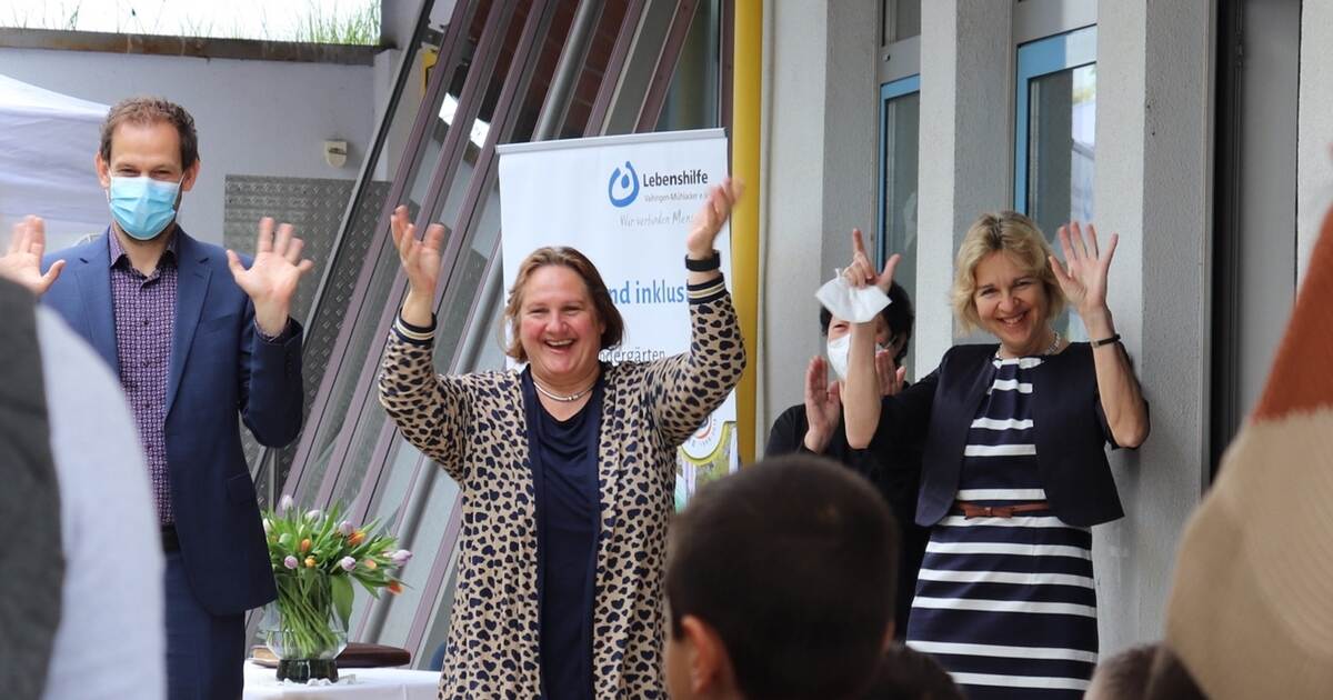 Gelebte Inklusion: Kultusministerin Schopper besucht integrativen