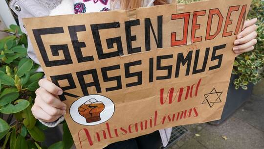 «Gegen jeden Rassismus»