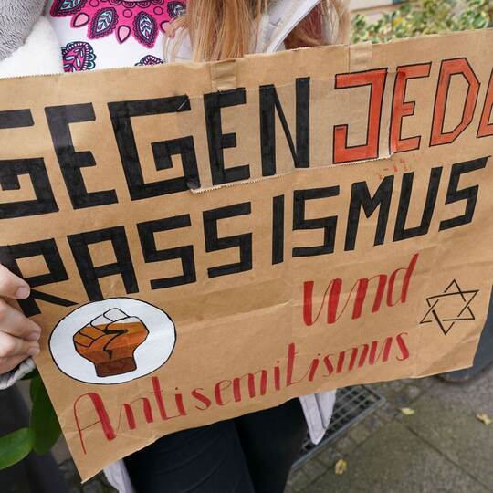 «Gegen jeden Rassismus»