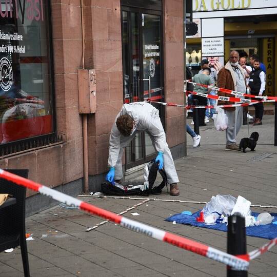 Mann stirbt nach Polizeikontrolle in Mannheim
