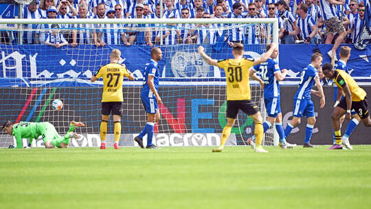Karlsruher SC - Dynamo Dresden