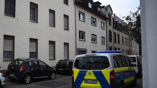 Polizeieinsatz in Mannheim-Waldhof