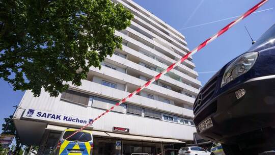 Zwei tote Kinder in Hanau Zwei tote Kinder in Hanau