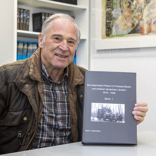 Reiner Lichtenberger Polizeigeschichte