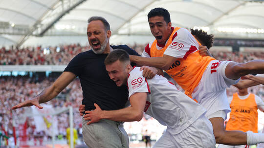 VfB Stuttgart - 1. FC Köln