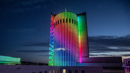 Anti Diskriminierungstag Regenbogen