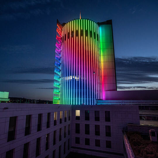 Anti Diskriminierungstag Regenbogen