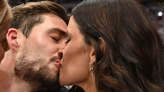 Kevin Trapp und Izabel Goulart