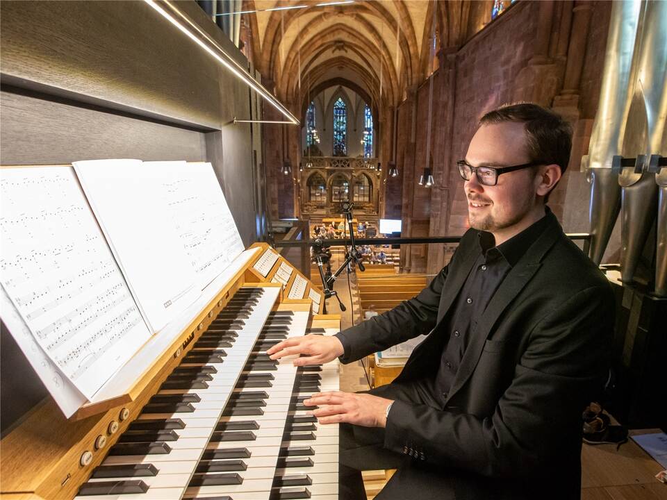 Orgelfestival in Schloßkirche in Pforzheim am Sonntag zu Ende gegangen
