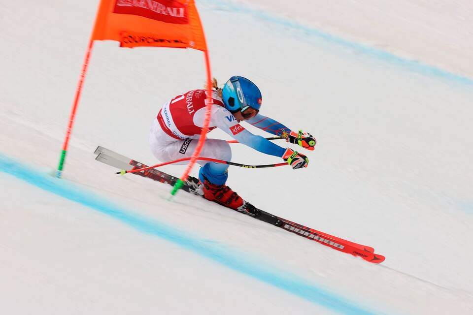 Das Leben Bremst Zum Vierten Mal US-Skistar Shiffrin holt den Sieg im Gesamtweltcup - Sport weltweit