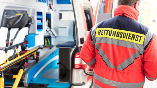 Symbolbild Rettungsdienst