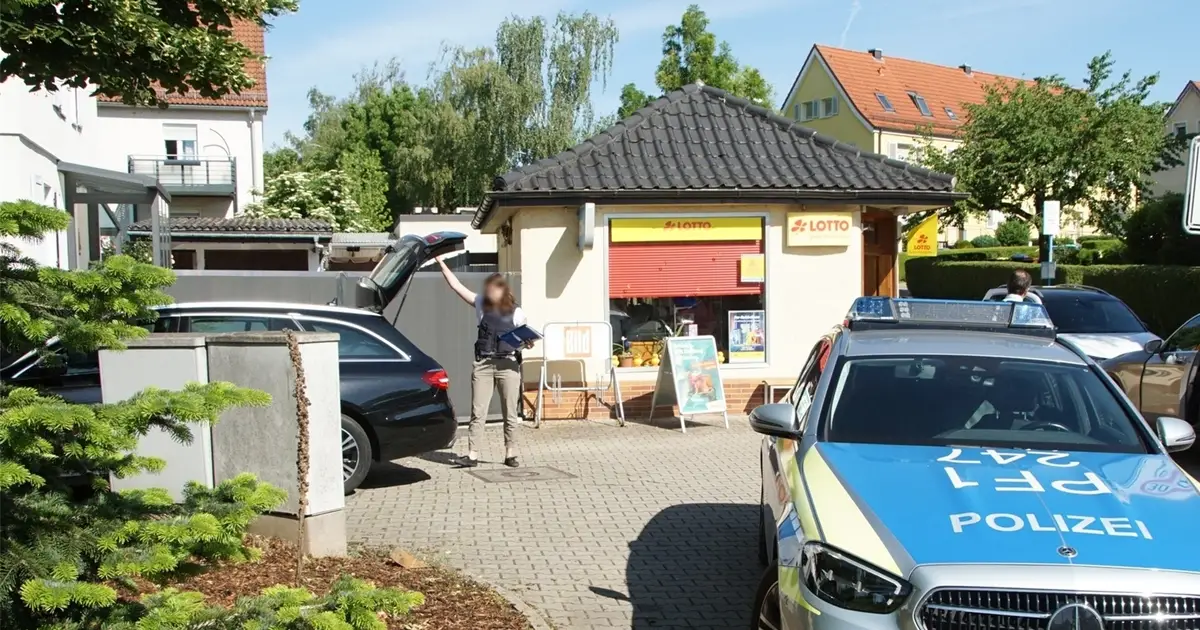 Kiosk-Überfall im Arlinger in Pforzheim: Mitarbeiterin vertreibt Täter ...