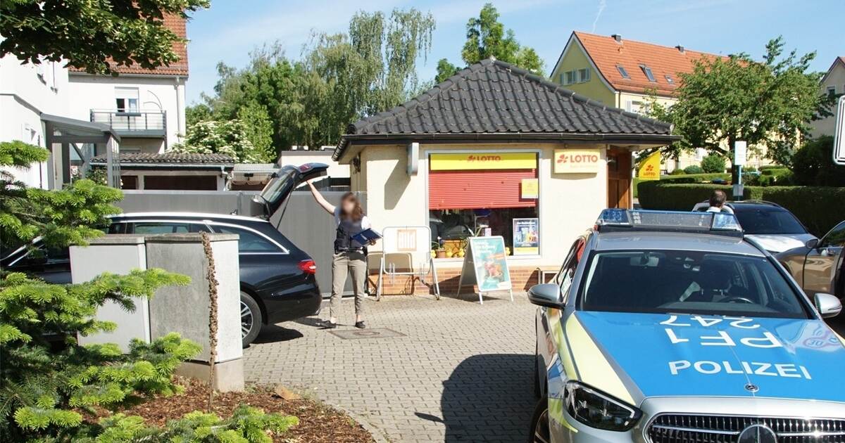 KioskÜberfall im Arlinger in Pforzheim Mitarbeiterin vertreibt Täter
