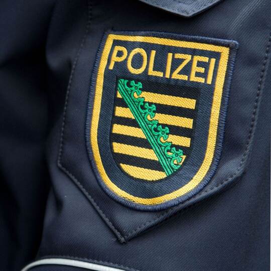 Polizei in Sachsen