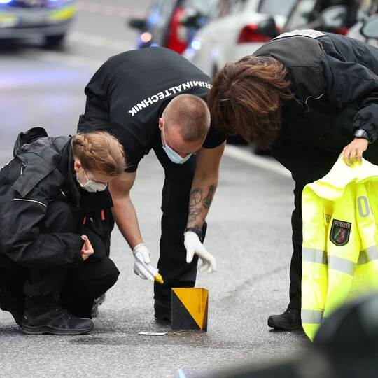 Polizeieinsatz