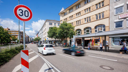 Tempo 30 Innenstadt