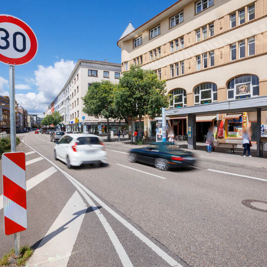 Tempo 30 Innenstadt