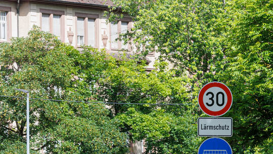 Tempo 30 Innenstadt