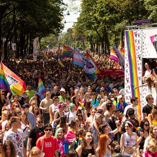 Gay Pride Rainbow Parade Gay Pride Rainbow Parade