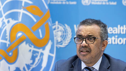 WHO-Chef Tedros Adhanom Ghebreyesus