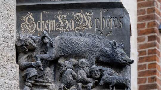 Antijüdisches Relief