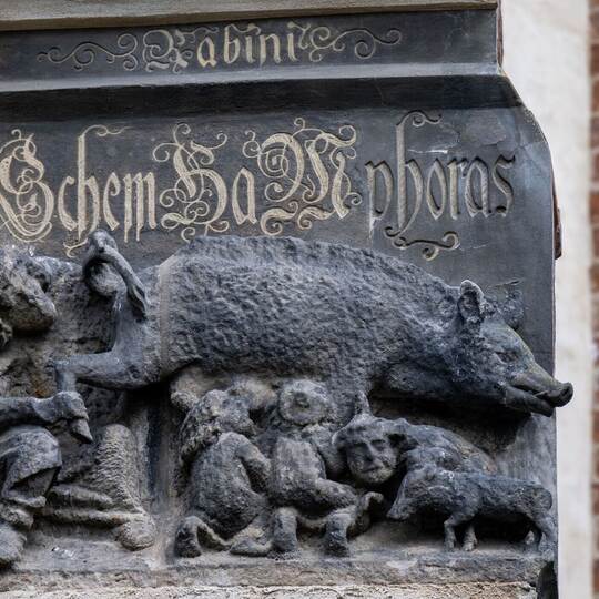 Antijüdisches Relief