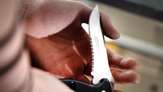 Kriminalstatistik 2019: Über 6800 Messerangriffe in NRW