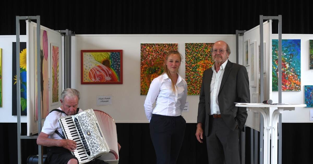 Nach zehn Jahren wieder eine Plattform für Hobbykünstler in Huchenfeld