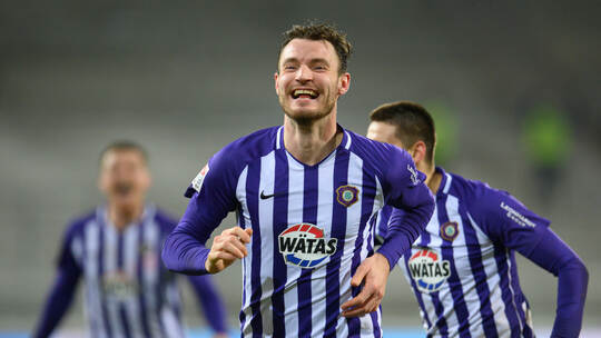 FC Erzgebirge Aue - Würzburger Kickers