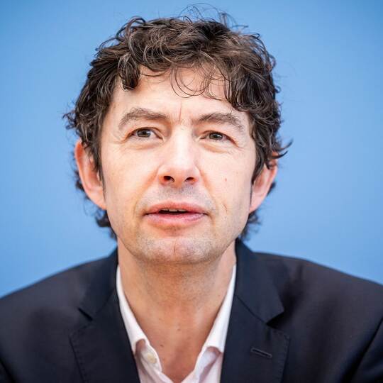 Virologe Christian Drosten