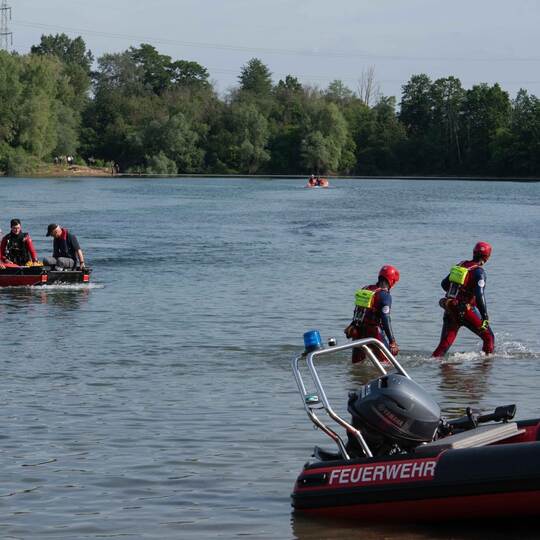 Mann stirbt bei Badeunfall
