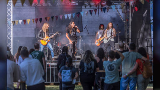 Schlosspark Open The Lions Rage