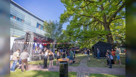 Schlosspark Open The Lions Rage