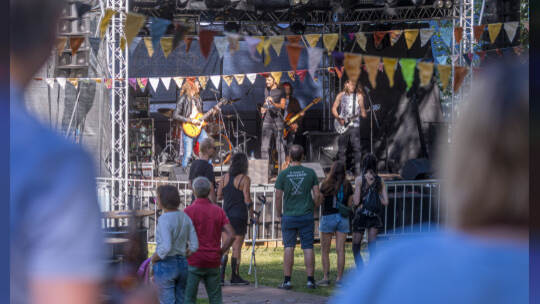 Schlosspark Open The Lions Rage