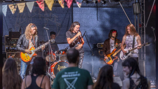 Schlosspark Open The Lions Rage