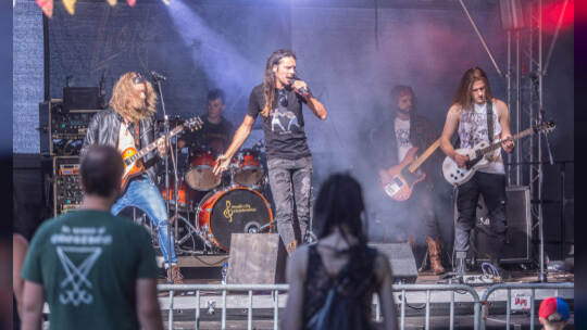 Schlosspark Open The Lions Rage