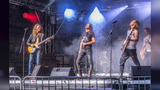 Schlosspark Open The Lions Rage