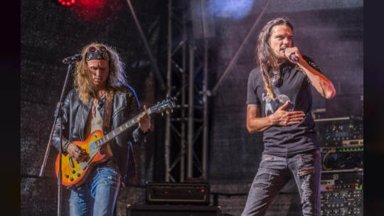 Schlosspark Open The Lions Rage